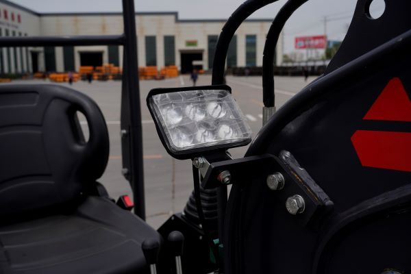 1-Tonnen-Minibagger, EPA- und Euro-V-konform
