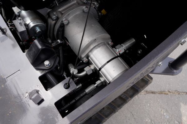 1-Tonnen-Minibagger, EPA- und Euro-V-konform