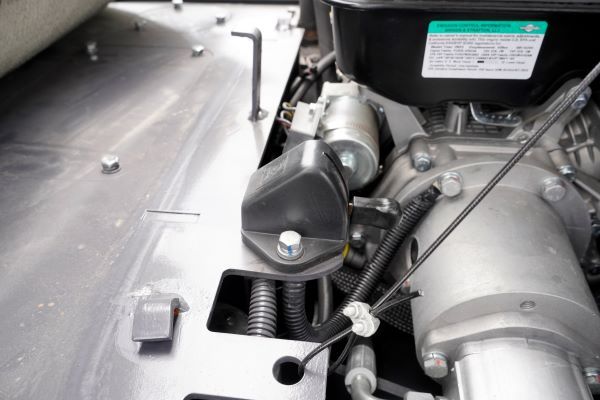 1-Tonnen-Minibagger, EPA- und Euro-V-konform