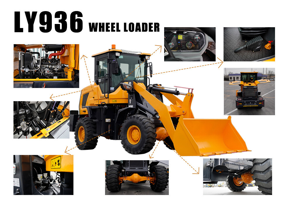 LY936 Mini-Radlader