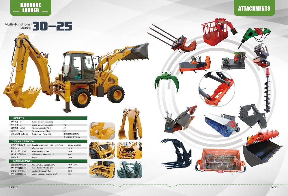 Backhoe Catalog-LUYU