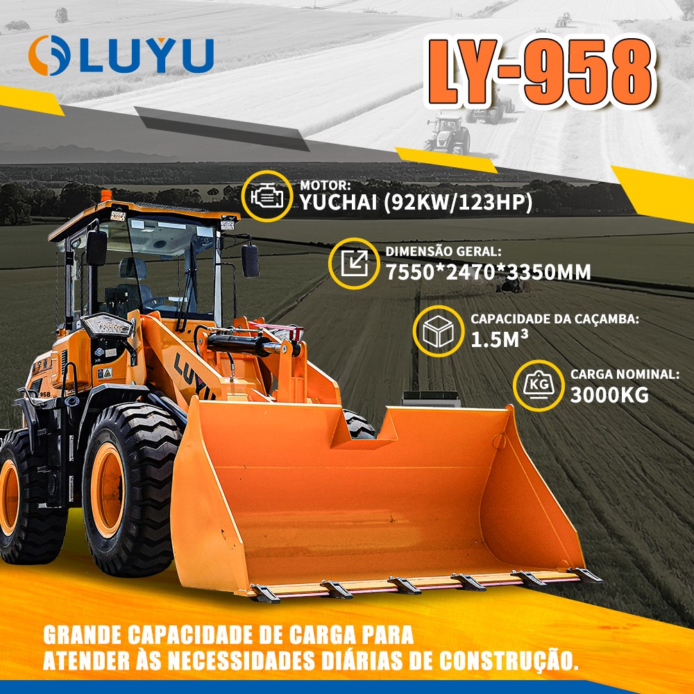 LY958 Kompakt-Radlader