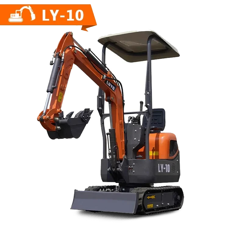 LY10 1-Tonnen-Mini-Bagger