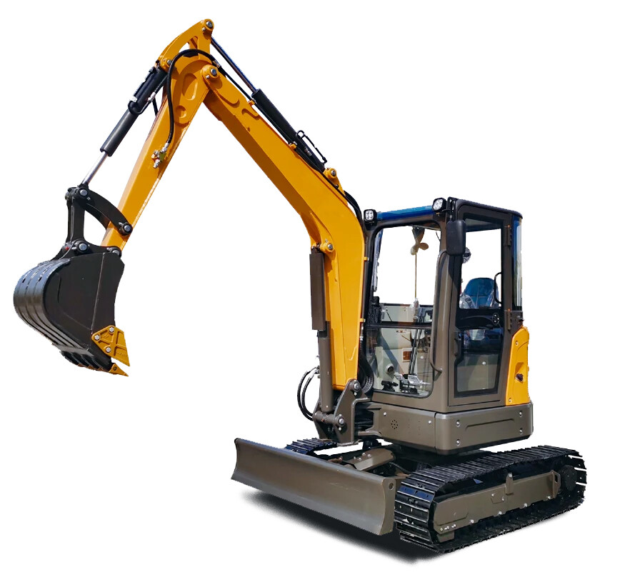 LY35 3-4ton Mini-Bagger