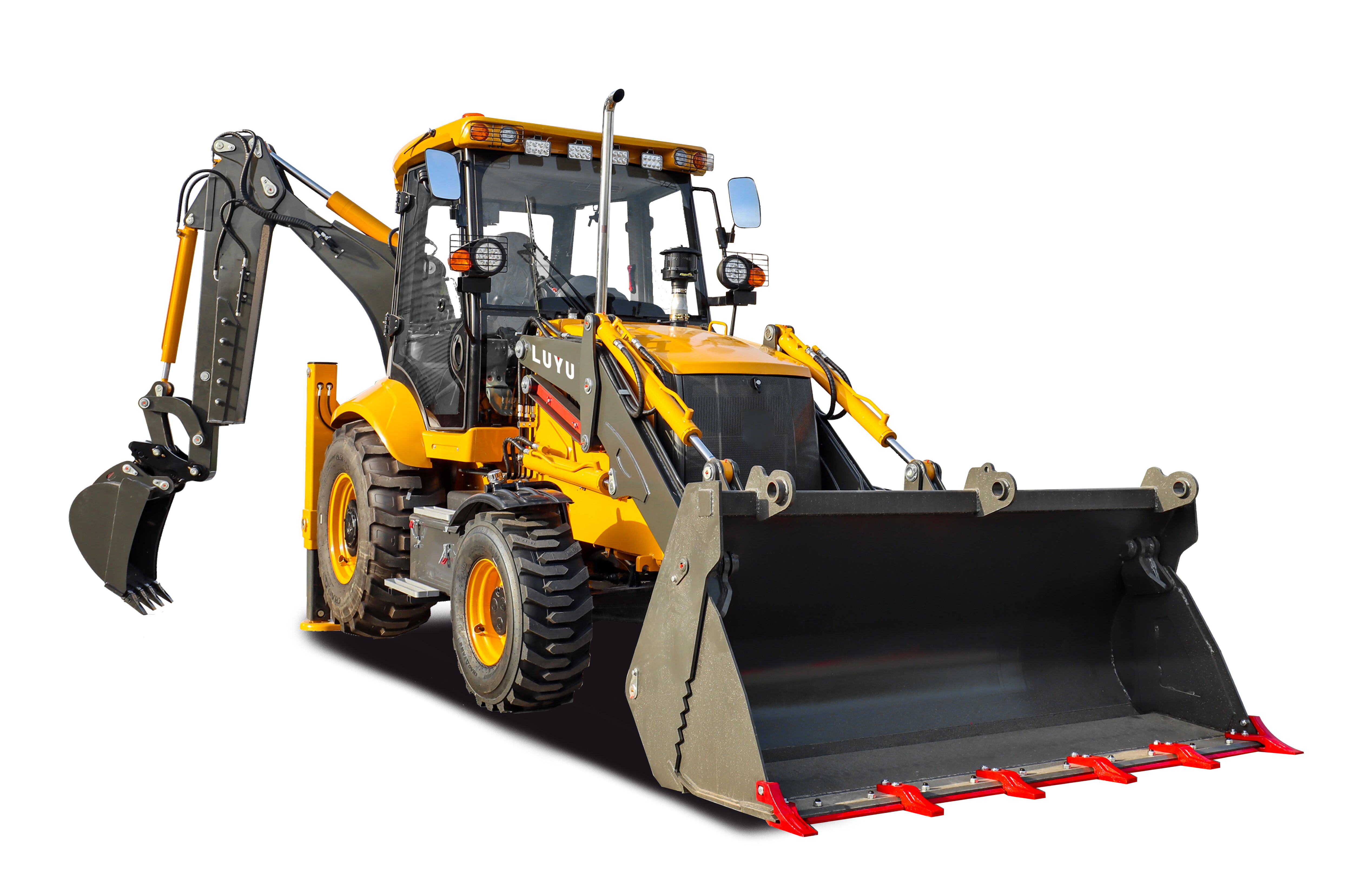 LY388A Baggerlader
