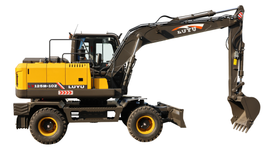 LY135M-10Z Mobilbagger