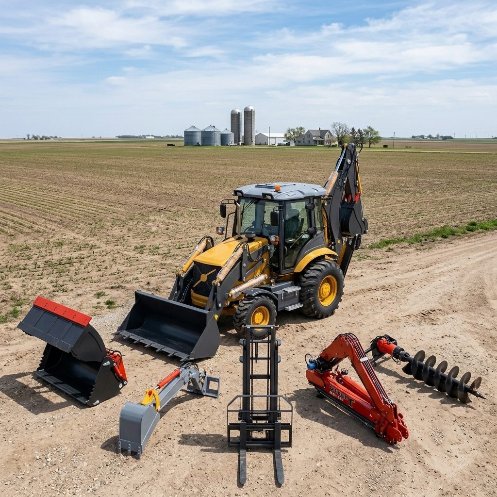 backhoe