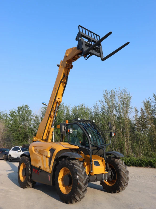 Telehandler LUYU Was ist der Unterschied zwischen Radladern, Teleskopladern und Kompaktladern?