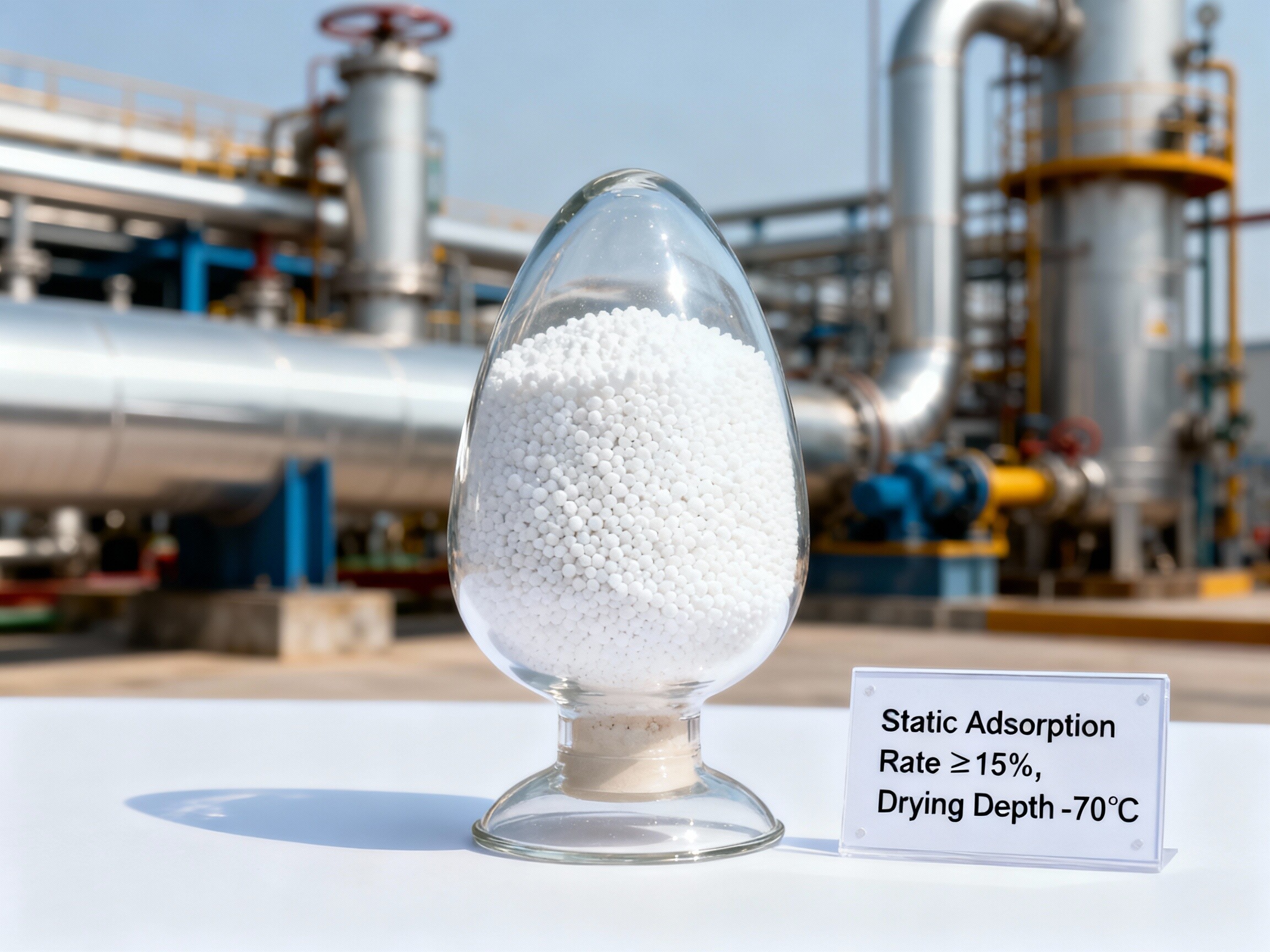 Main uses and precautions of alumina desiccant