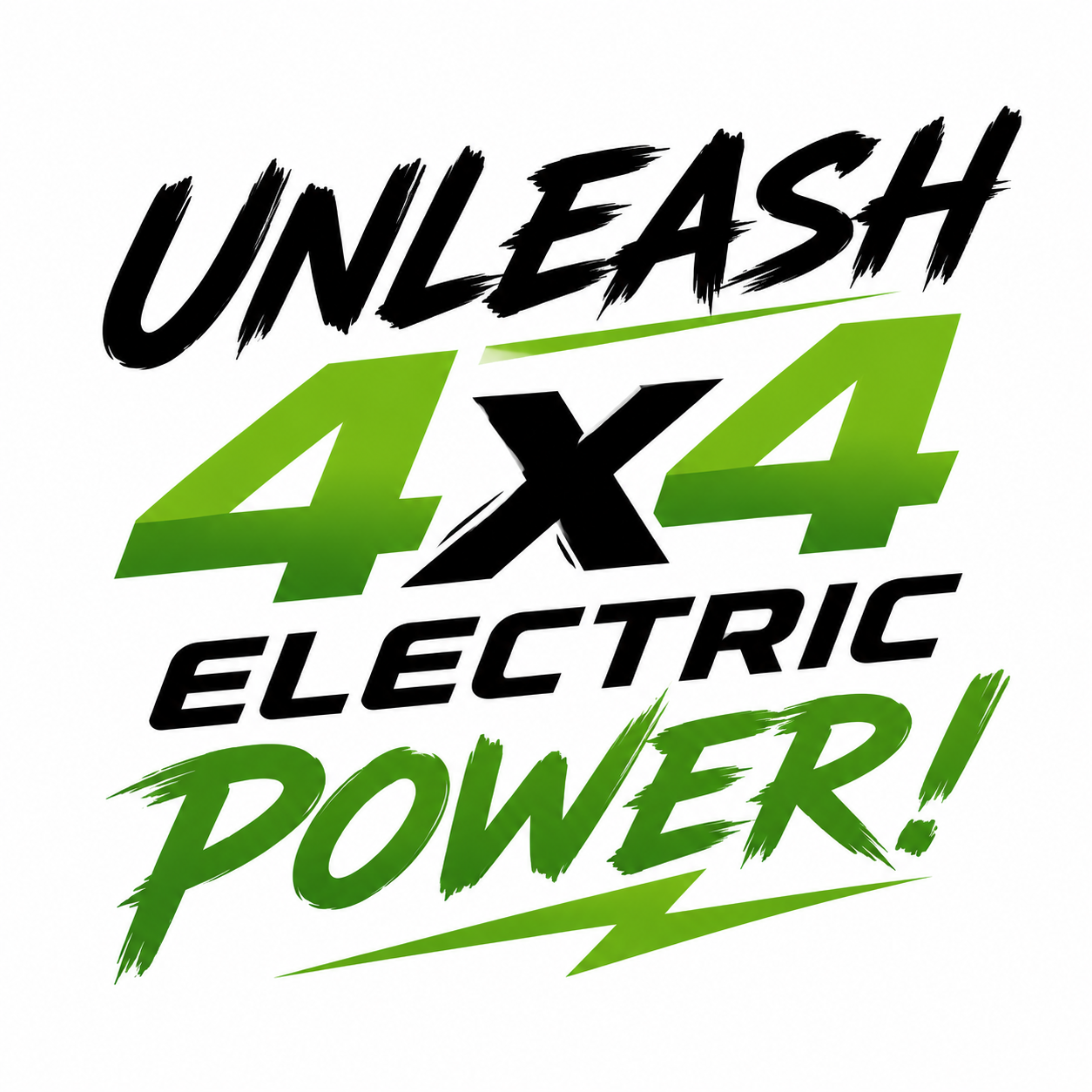 4X4 ELECTRIC GOLF CART