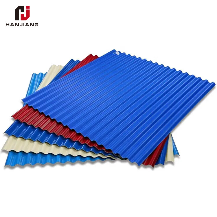 S550GD+Z Pre-painted Galvanized Corrugated Sheet