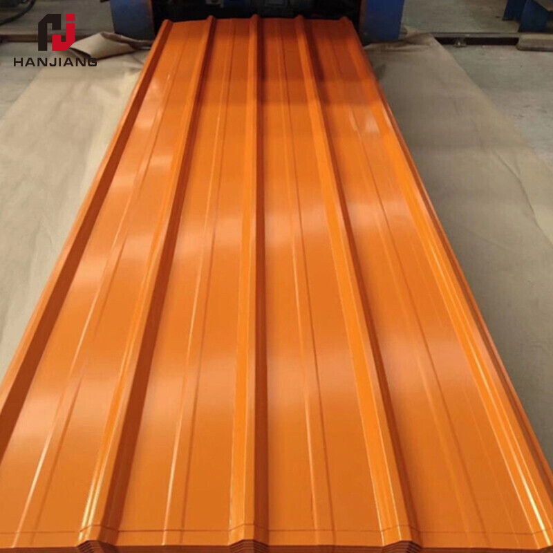Pre-painted Galvanized Corrugated Sheet