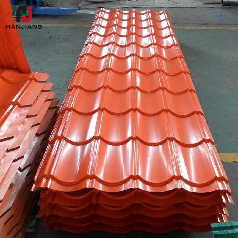 DC53D+Z Pre-painted Galvanized Corrugated Sheet