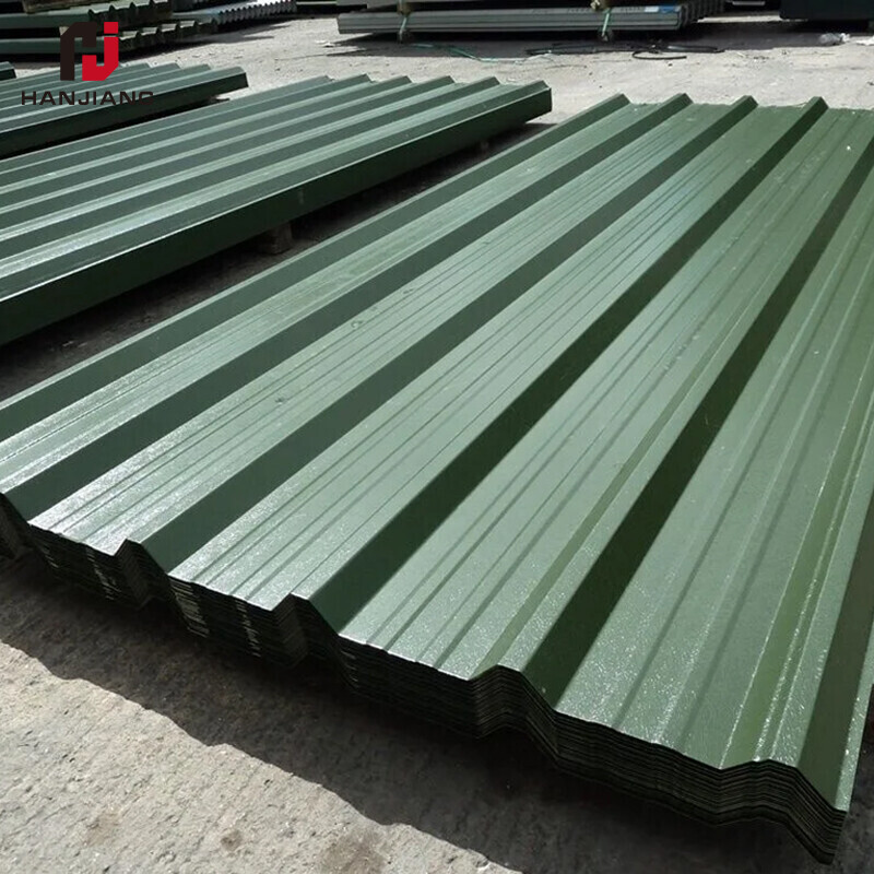 DC52D+Z Pre-painted Galvanized Corrugated Sheet