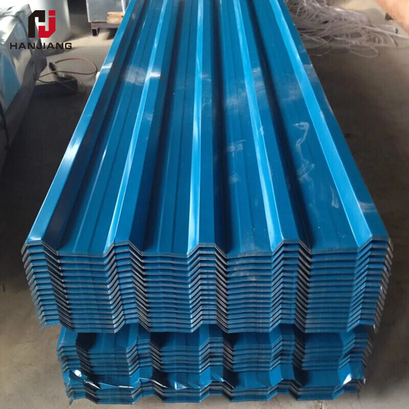 DC52D+Z Pre-painted Galvanized Corrugated Sheet