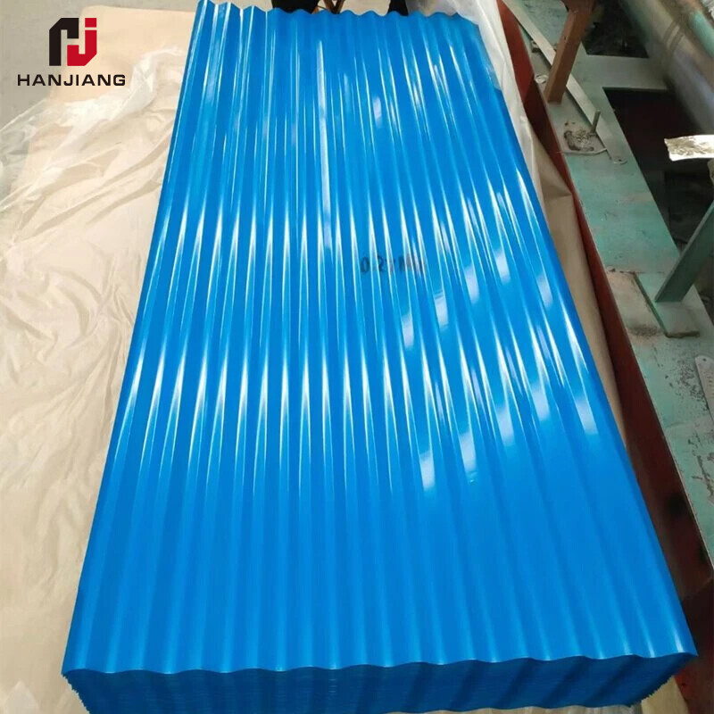 DC51D+Z Pre-painted Galvanized Corrugated Sheet