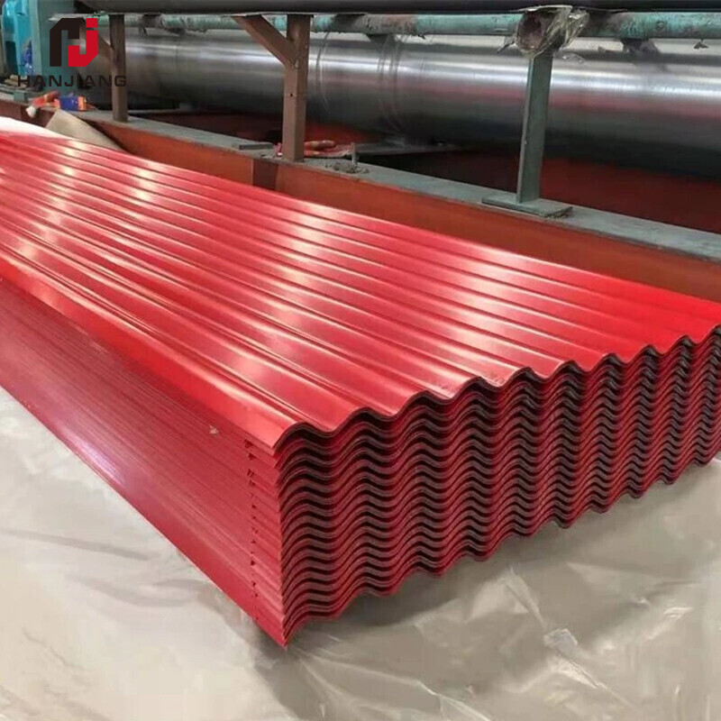 DC51D+Z Pre-painted Galvanized Corrugated Sheet