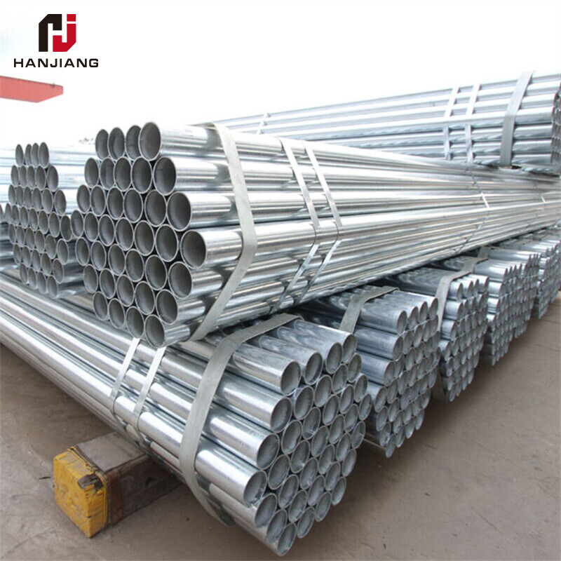 Galvanized Steel Round Pipe