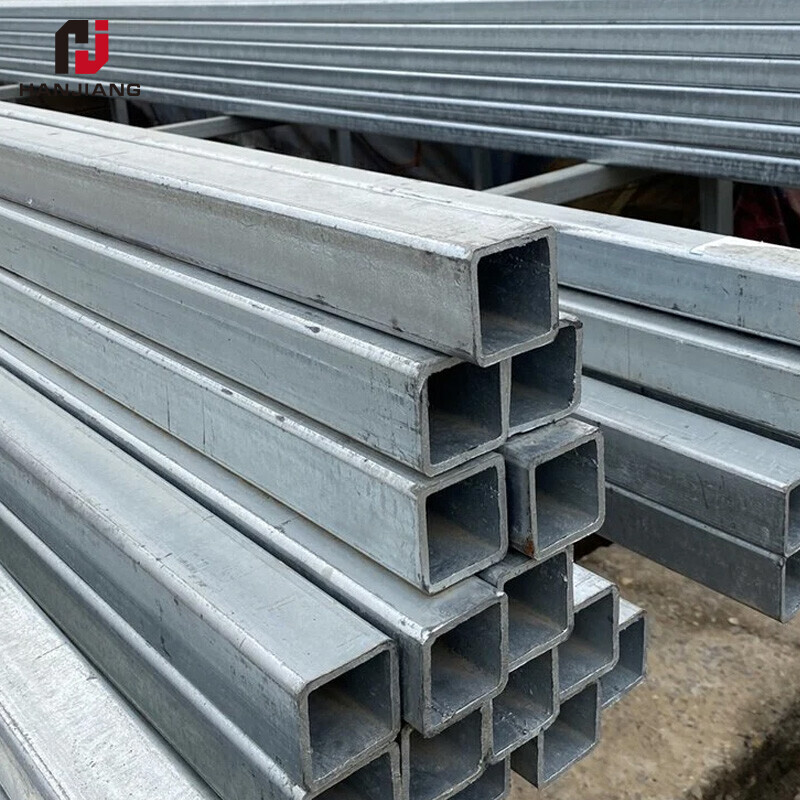 Galvanized Steel Square Tube