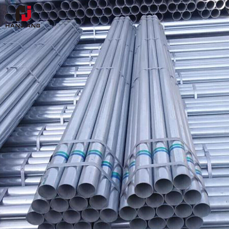 16Mn Galvanized Steel Round Pipe