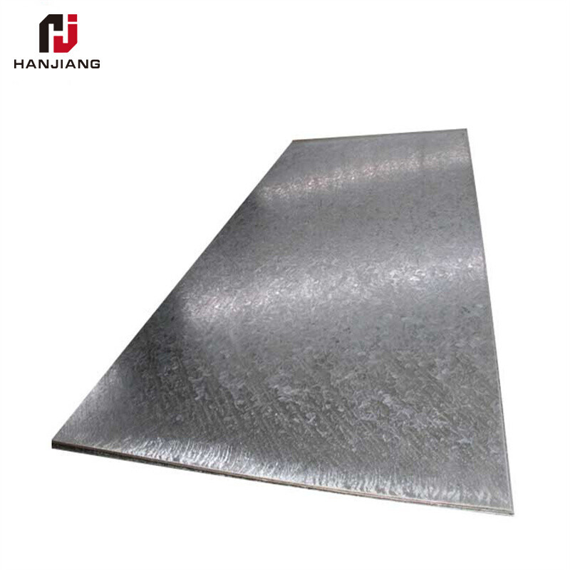 DX51D+Z Galvanized Steel Sheet