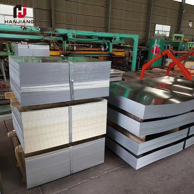 DX51D+Z80g1.0x1250 Galvanized Steel Sheet