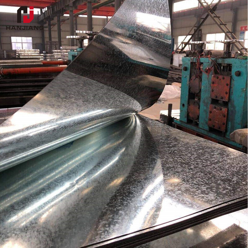 Galvanized Steel Sheet Hot Dipped Galvanized Steel