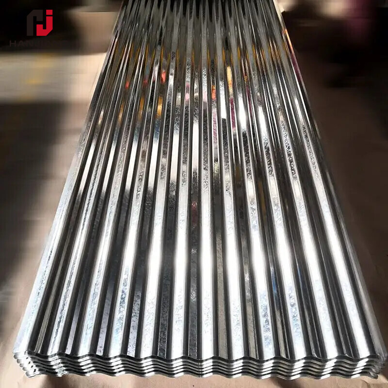 DX53D+Z/DX54D+Z Galvanized Corrugated Sheet