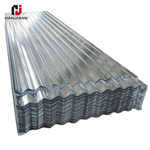 SGCD1 Galvanized Corrugated Sheet