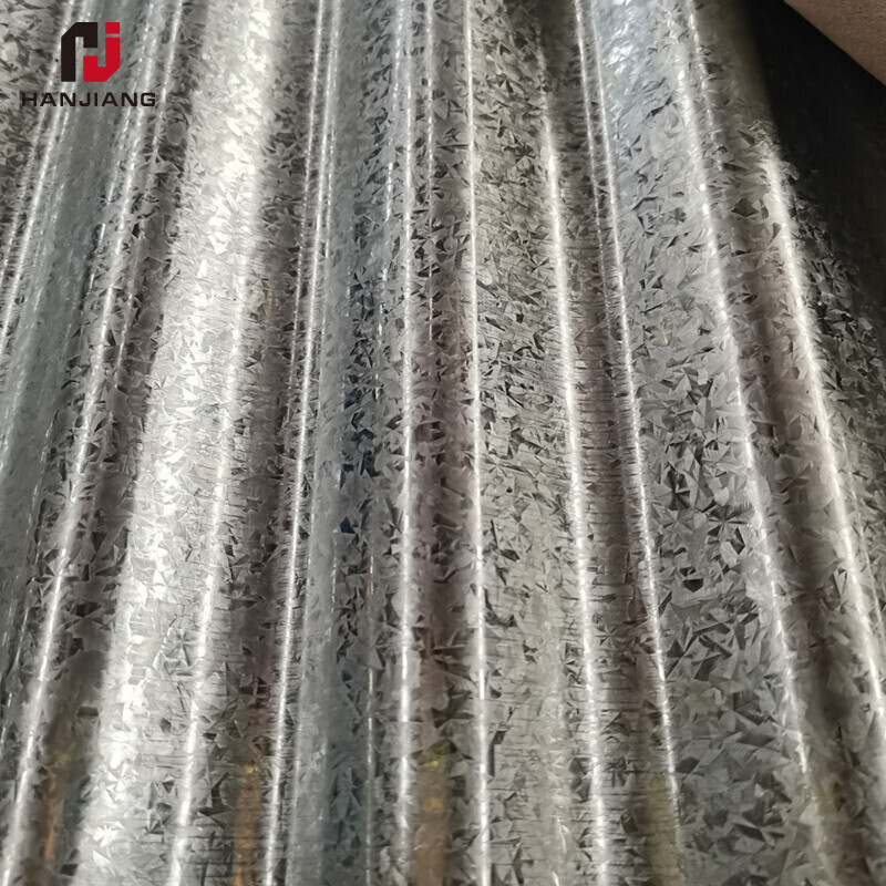 DX51D+Z/DC51D+Z (CR) Galvanized Corrugated Sheet