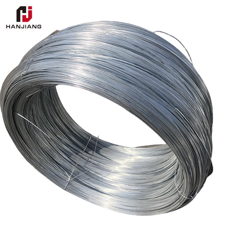 DX53D+Z Galvanized Steel Wire