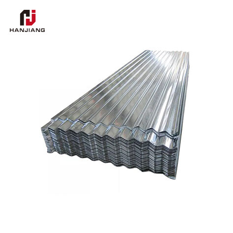 DX52D+Z Galvanized Corrugated Sheet