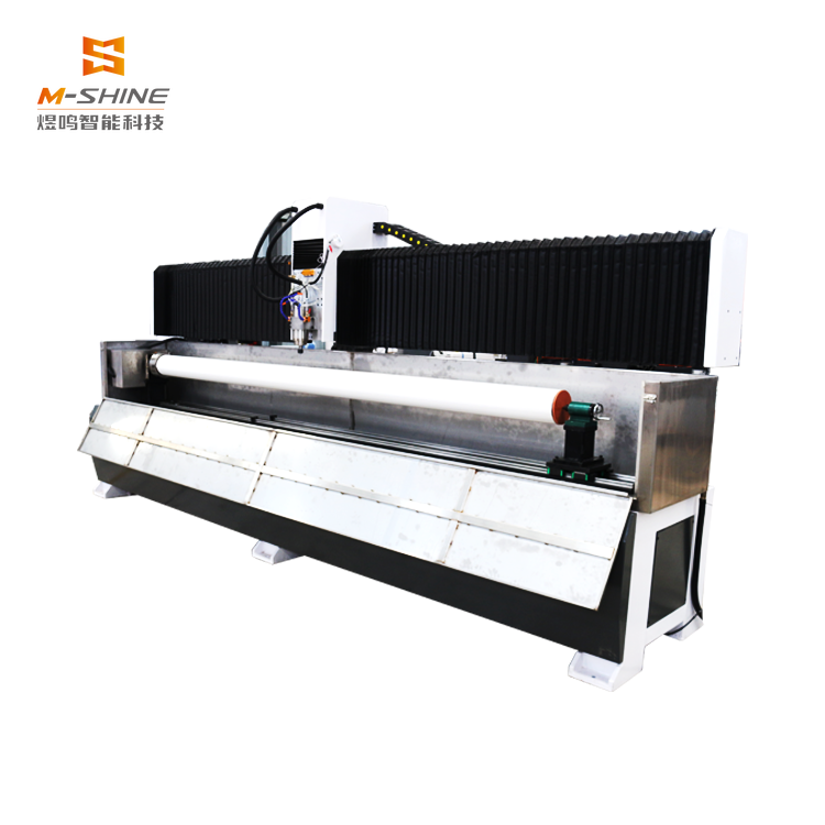 Heavy-duty 3D Carving Machine MS-1200D | Full Automatic High-precision Woodworking Engraving & Cutting Solution