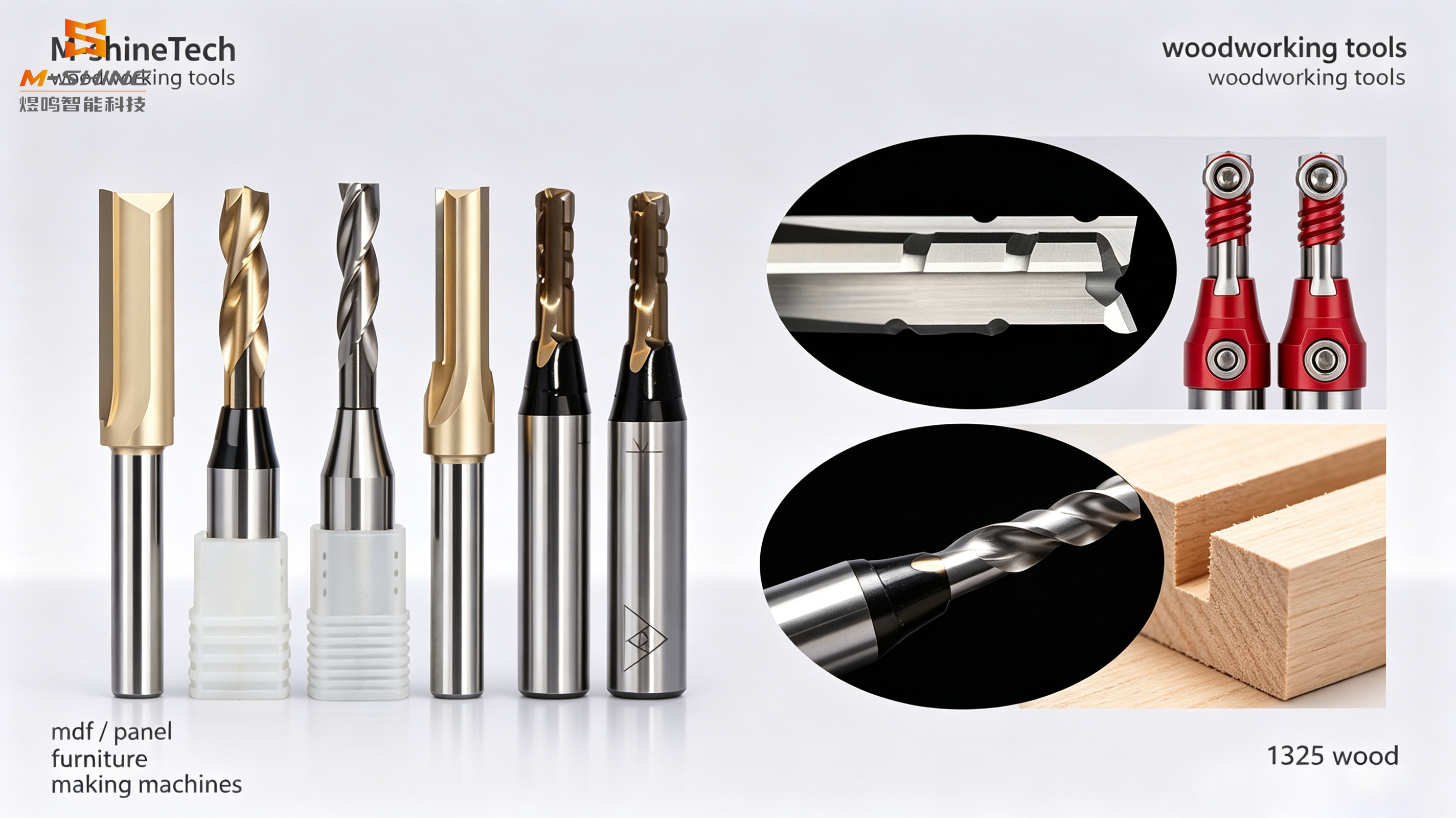 How to Select Suitable Woodworking Tools for Different Panel Processing Scenarios