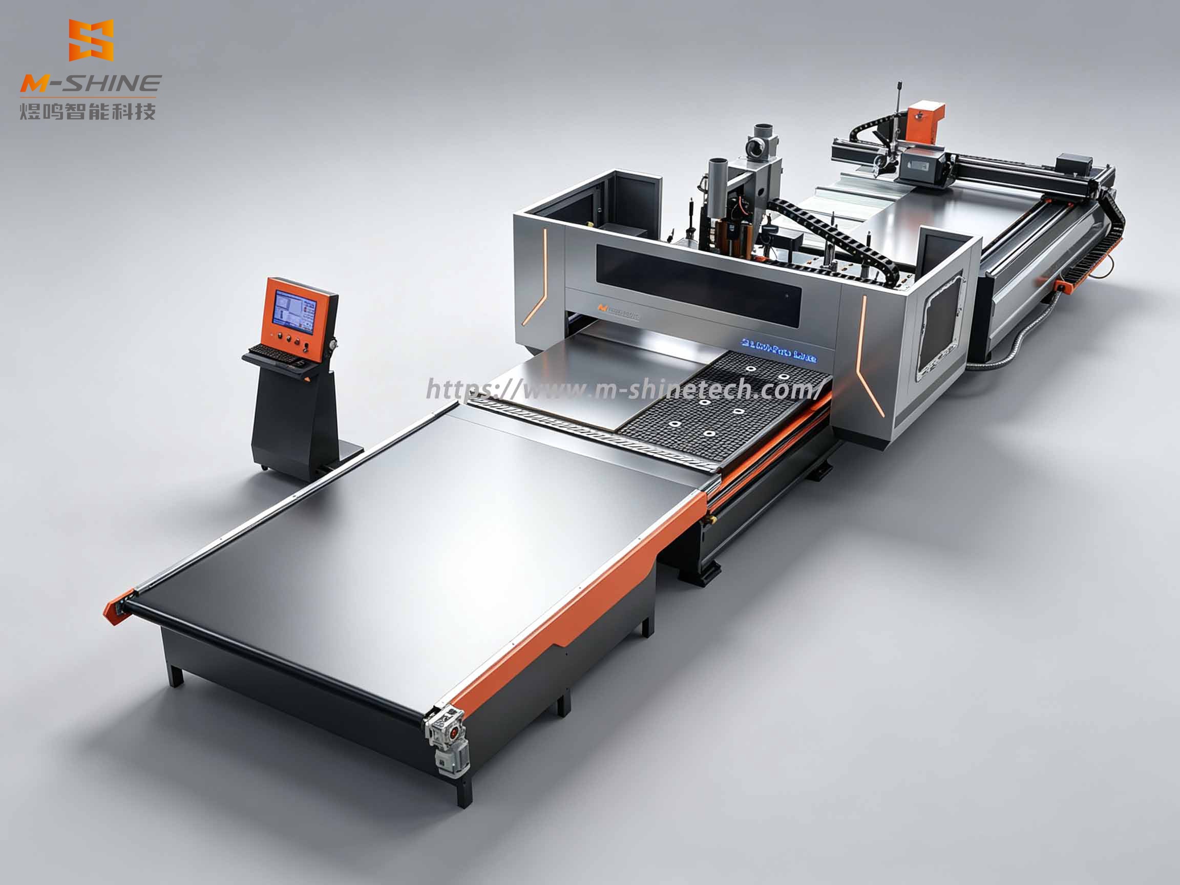 How to Troubleshoot Dimensional Inaccuracy of CNC Nesting Cutting Machines---M-shine