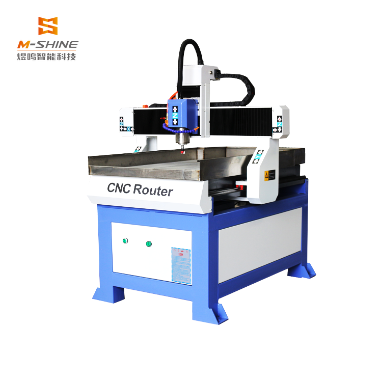 6090 Small Engraving Machine, Cast Iron Bed Stable & Durable, Easy Operation with Ncstudio System