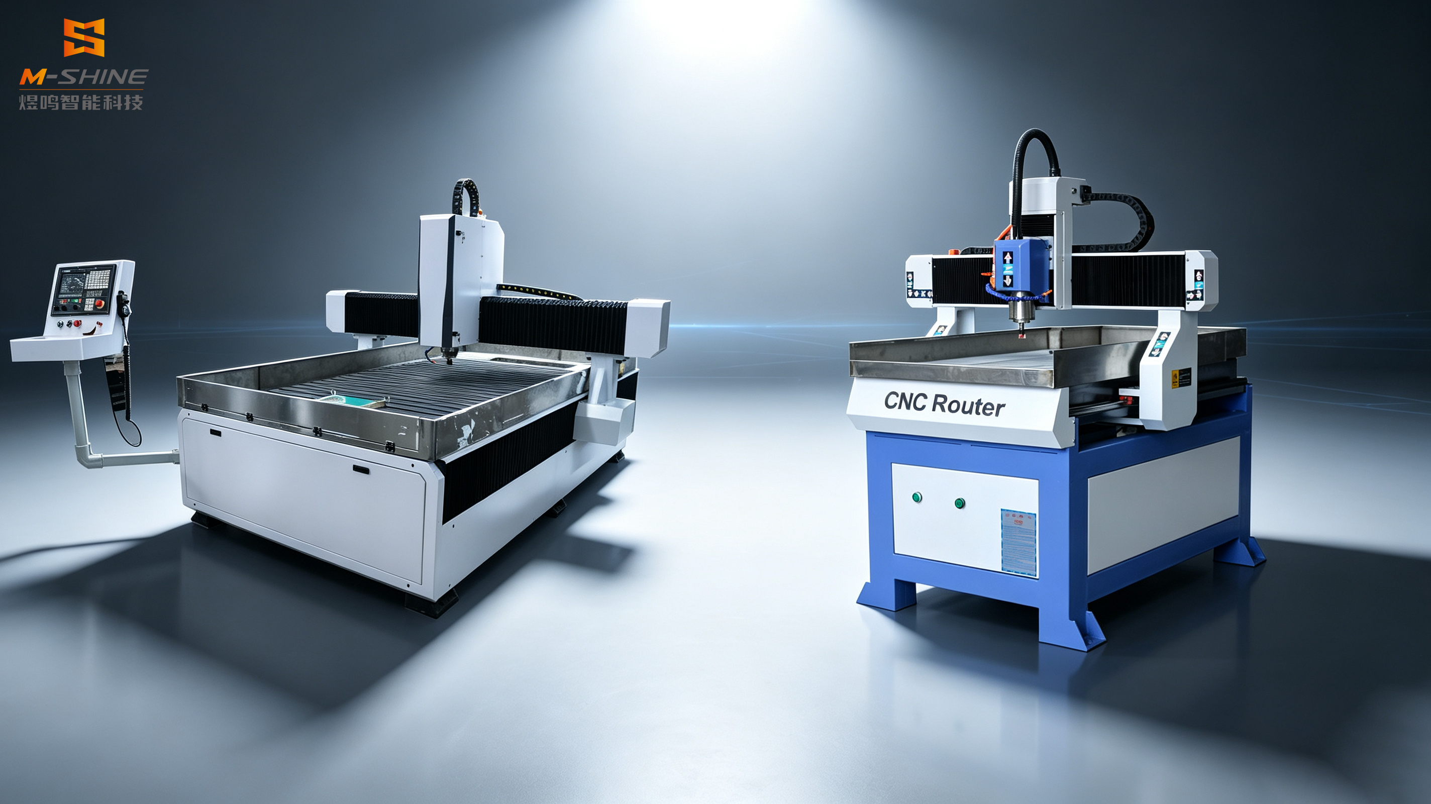 Máquina de grabado JINAN M-shineTech 1325 | Cómo configurar el router CNC multimate rial 4*8