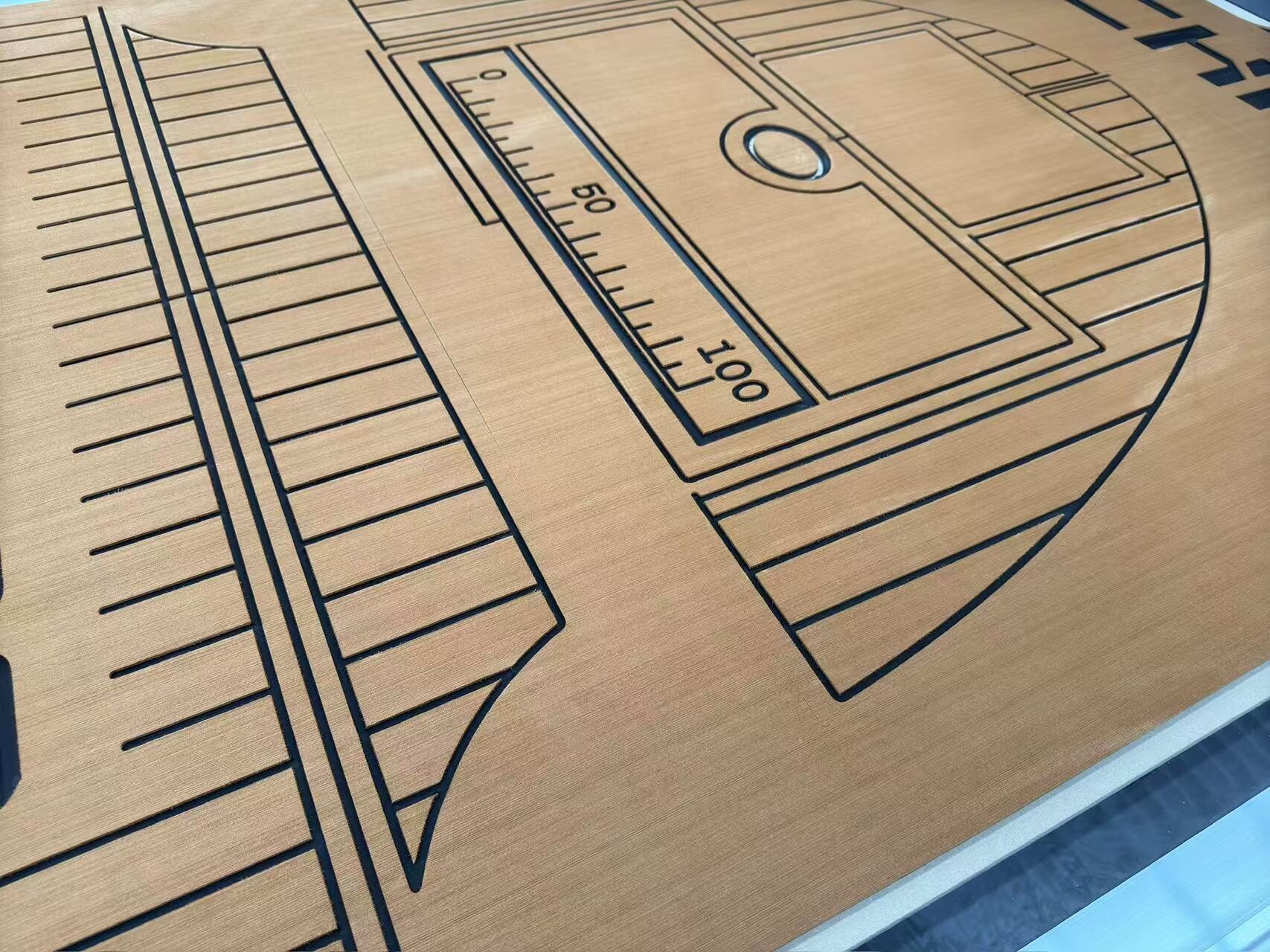 Carving machine sample