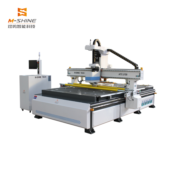 The Most Popular 2130 Linear ATC CNC Router for Sale for Furniture Making