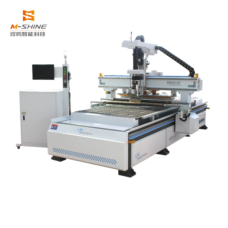 2025 Best ATC CNC Router 1328 ATC Wood CNC Machine with Aggregate Head