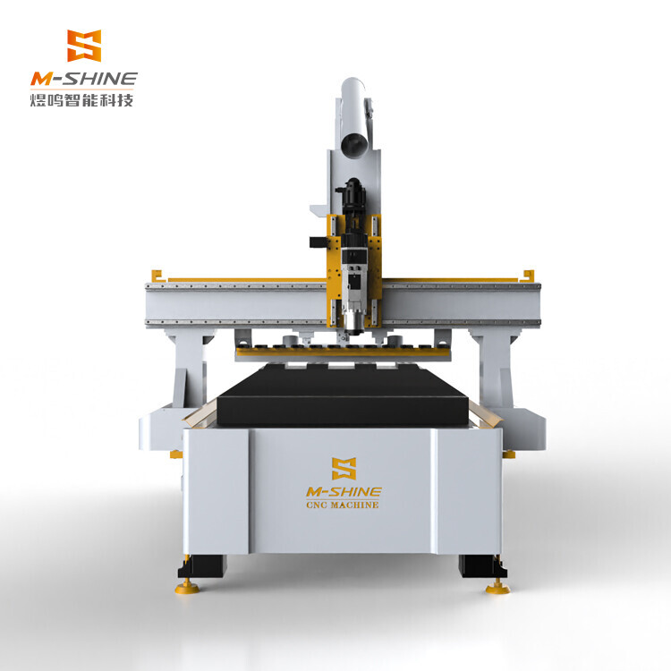 Best Selling 1325 Linear ATC CNC Machine with 4x8 Worktable for Wood Business