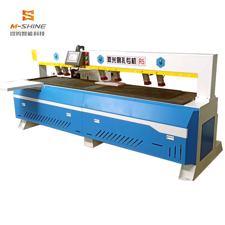 Double head CNC drilling machine 1325 CNC side hole machine