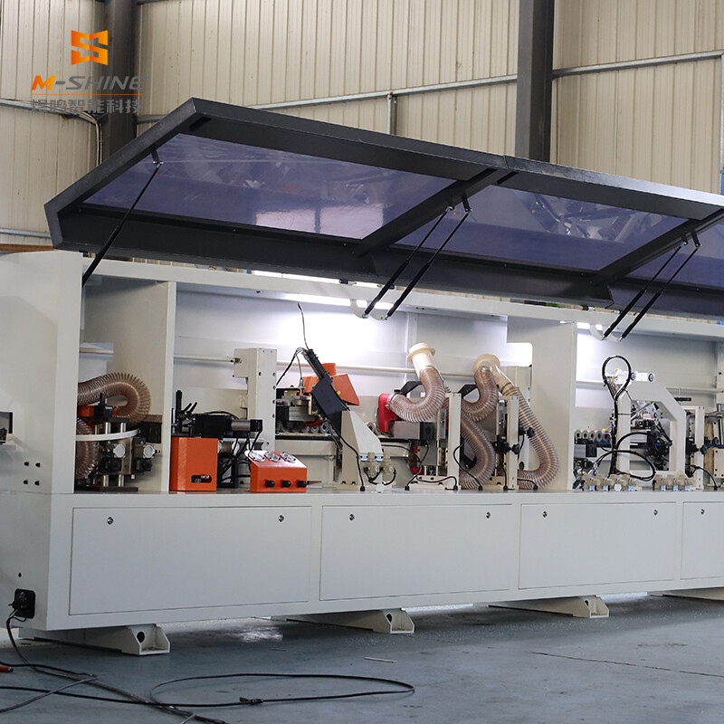Key parts and functions of edge banding machine
