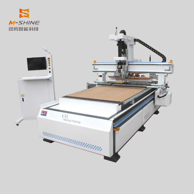 13282130 CNC cutting machine woodworking ATC for panel furniture