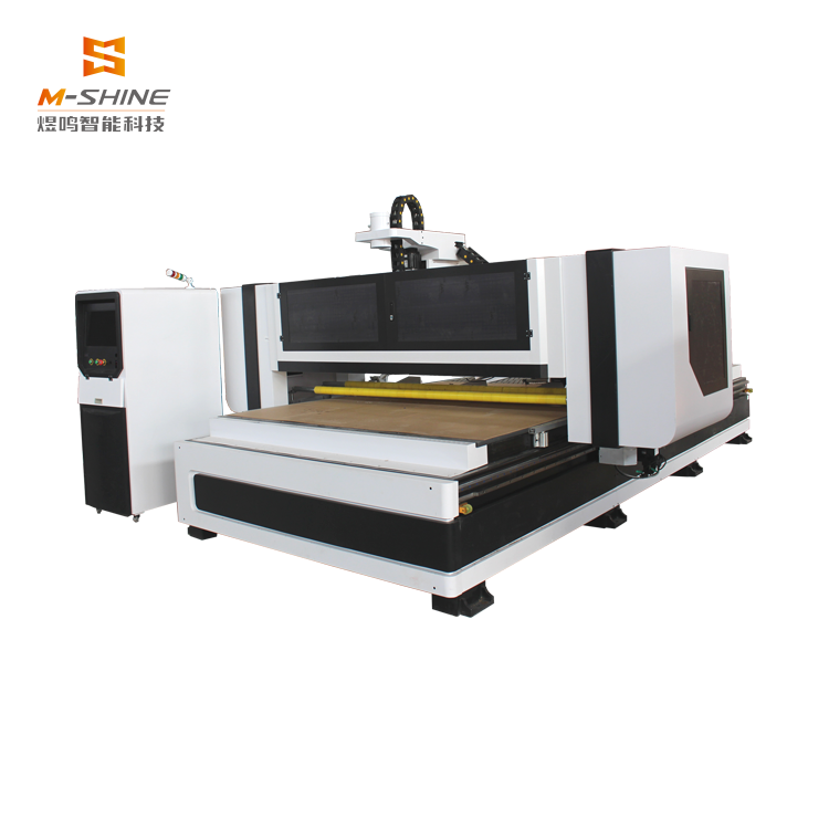 2142 Woodworking Automatic Knife Changing and Cutting Machine 9KW Automatic Knife Changing Spindle