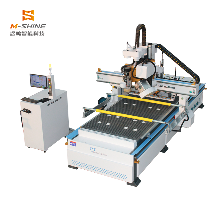 Five axis saw blade CNC ROUTER