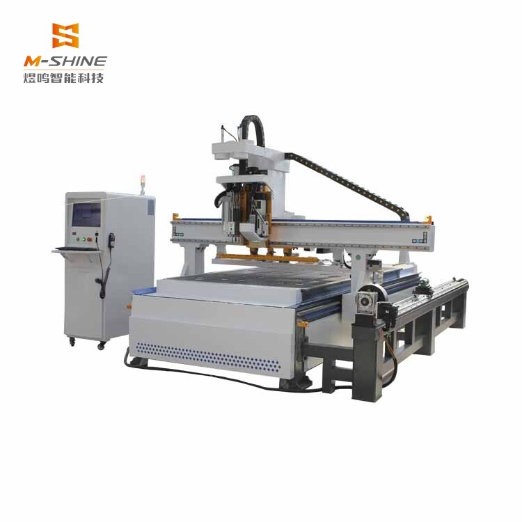 1530 row drilling CNC router, multi-function CNC ATC. Add 3D engraving function.