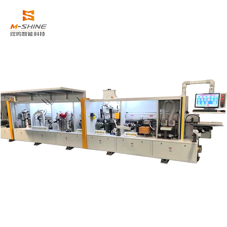 668JS heavy-duty PUR double glue pot edge banding machine