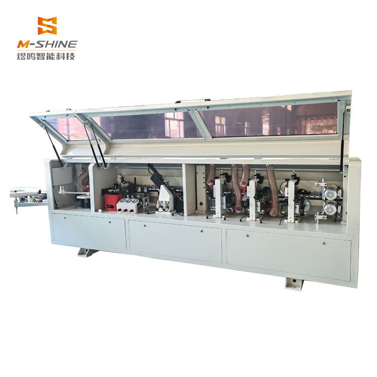 Export style double repair small edge banding machine M6