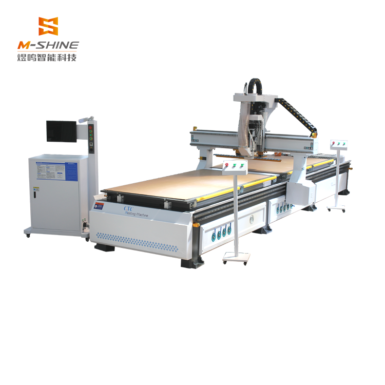 Double table CNC ROUTER1328 for panel furniture